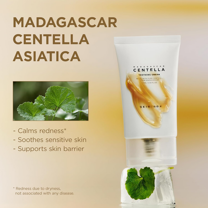 Skin1004-MadagascarCentellaSoothingCream_2_framed - HUNA