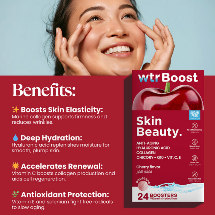 Wtr Boost Skin Beauty