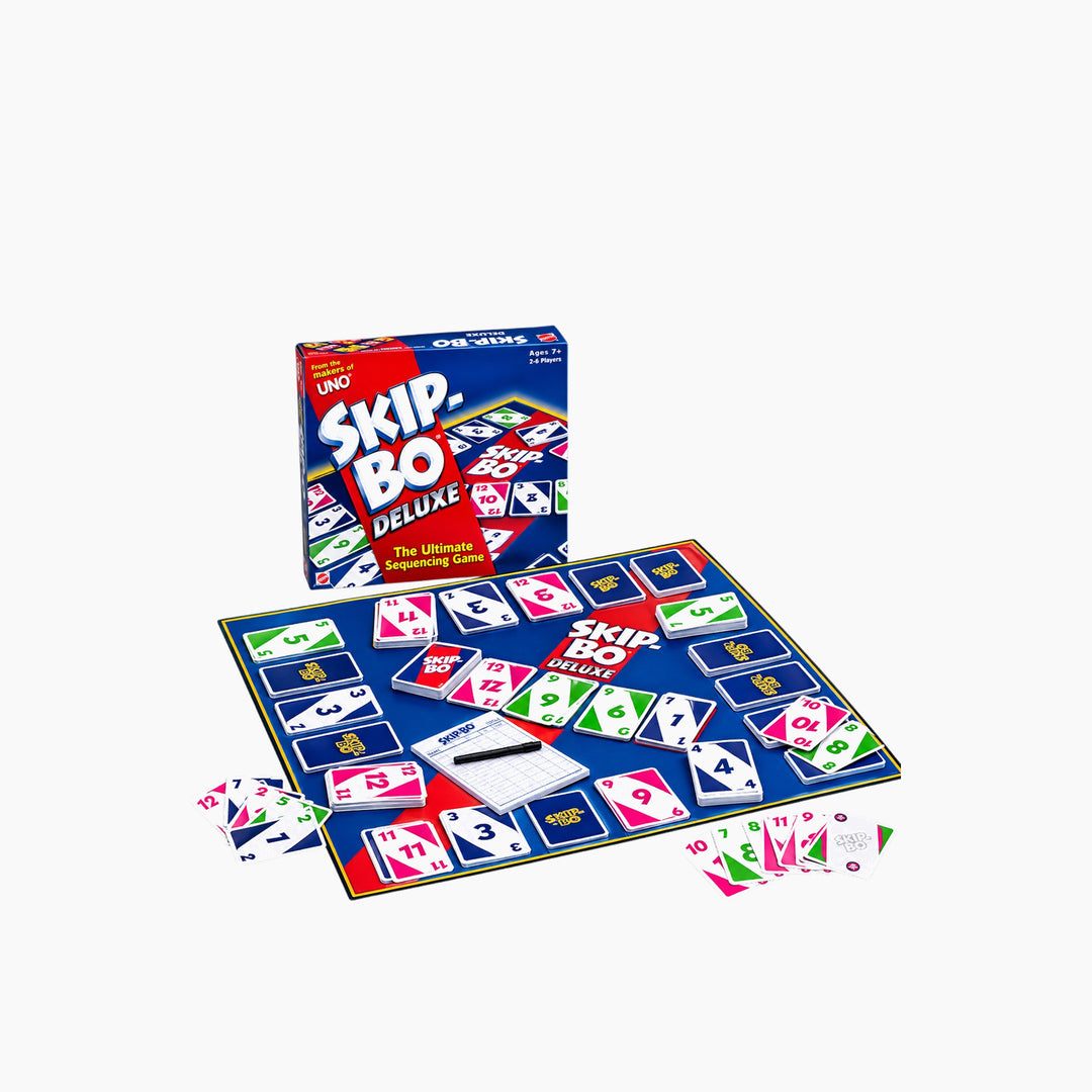 Skip Bo Deluxe Board Game