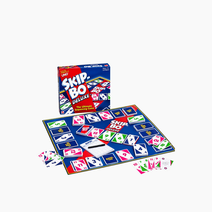 Skip Bo Deluxe Board Game