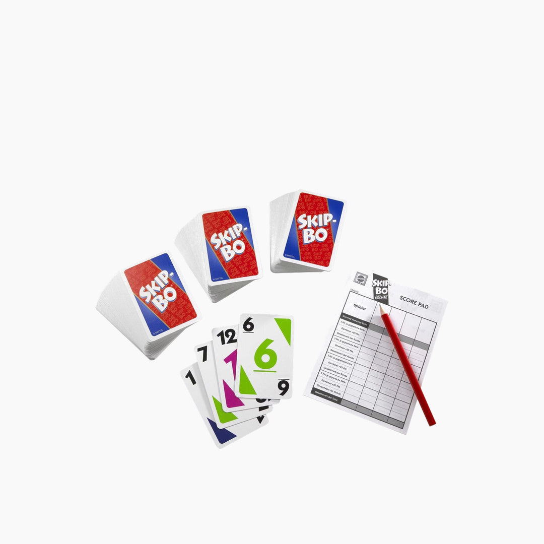 Skip Bo Deluxe Board Game