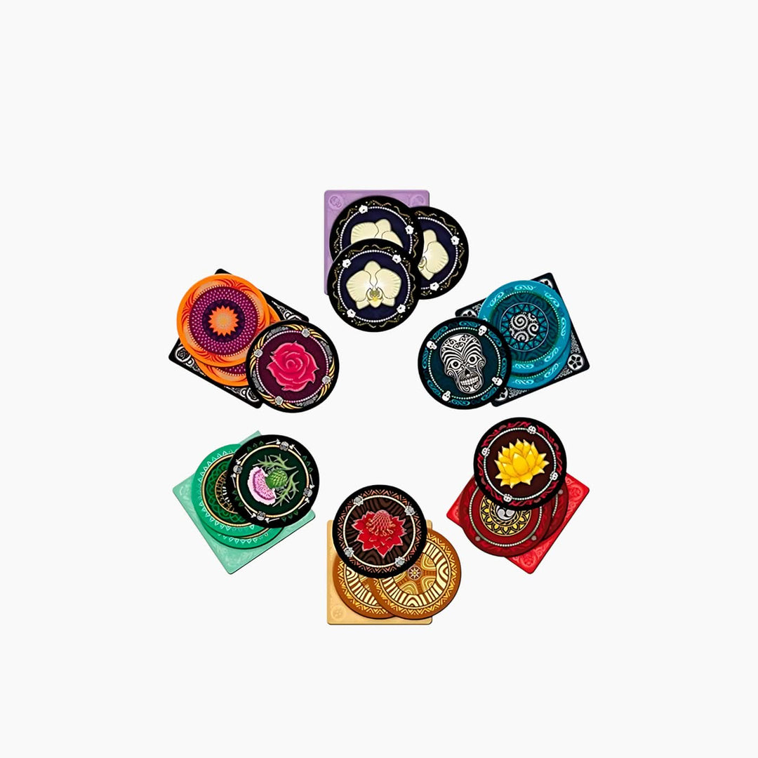 Skull Board Game