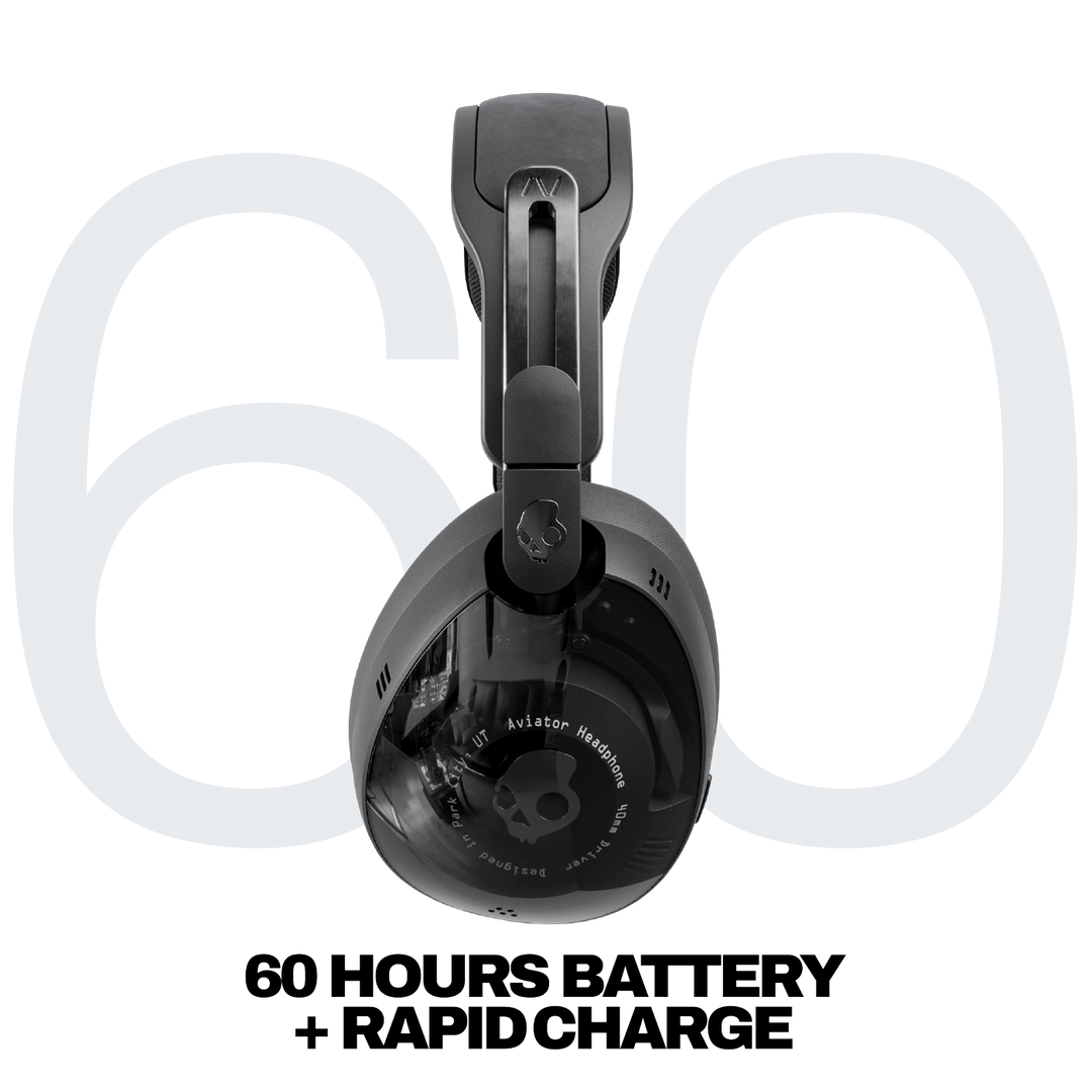 Skullcandy Aviator 900 ANC Headphones - Black