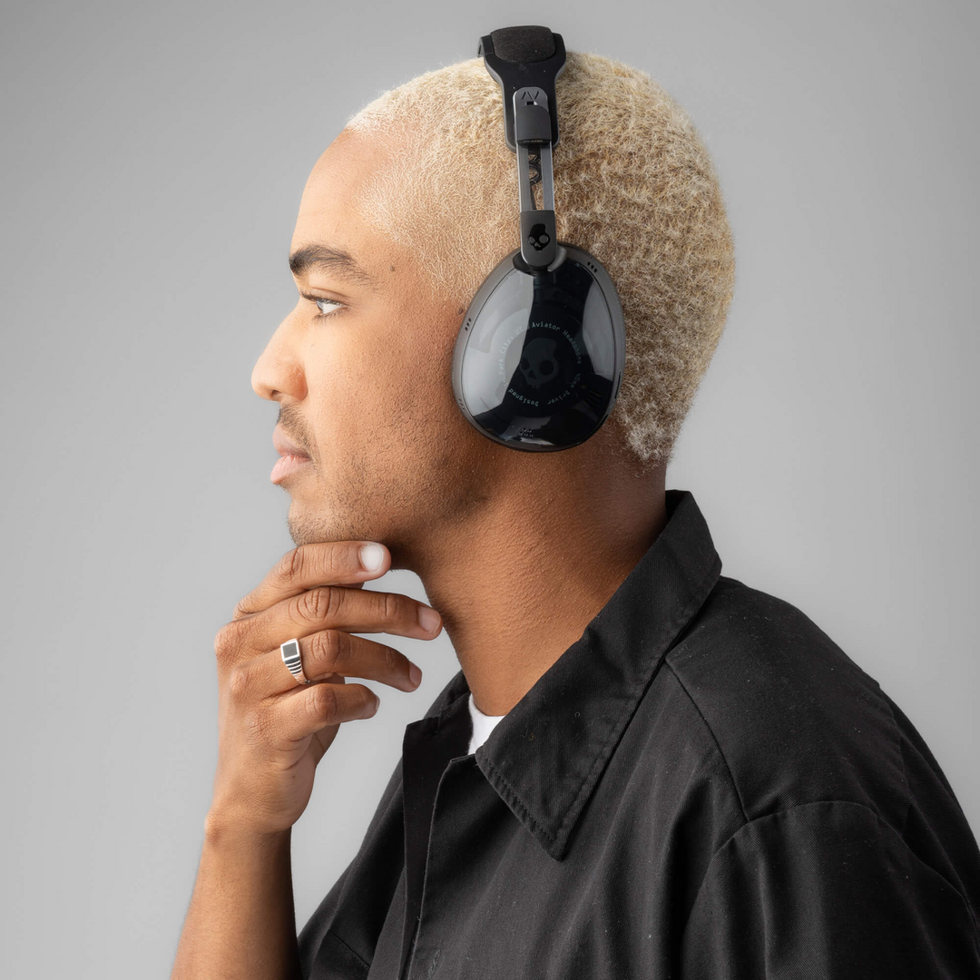 Skullcandy Aviator 900 ANC Headphones - Black