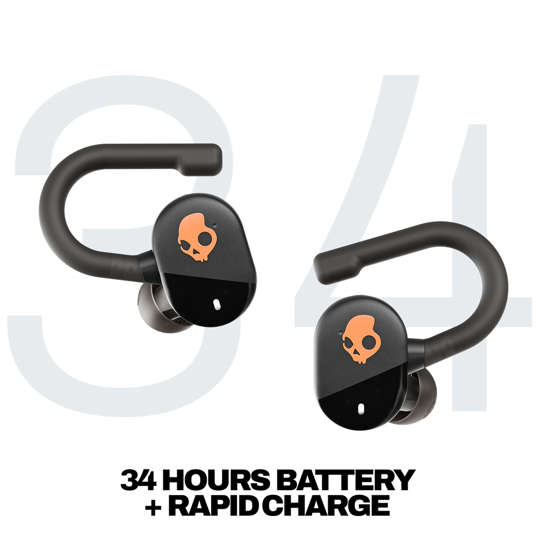 Skullcandy Push Active ANC Earbuds - Black