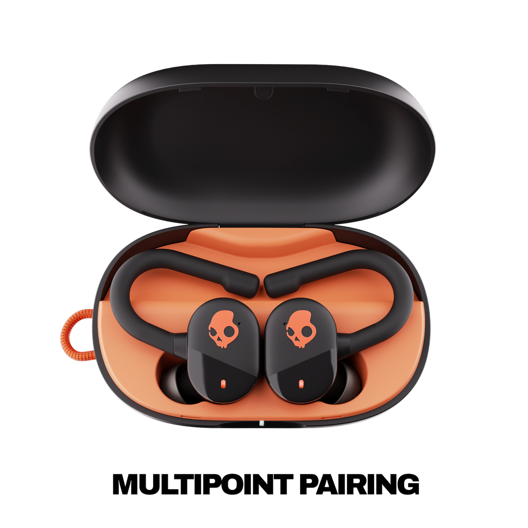 Skullcandy Push Active ANC Earbuds - Black