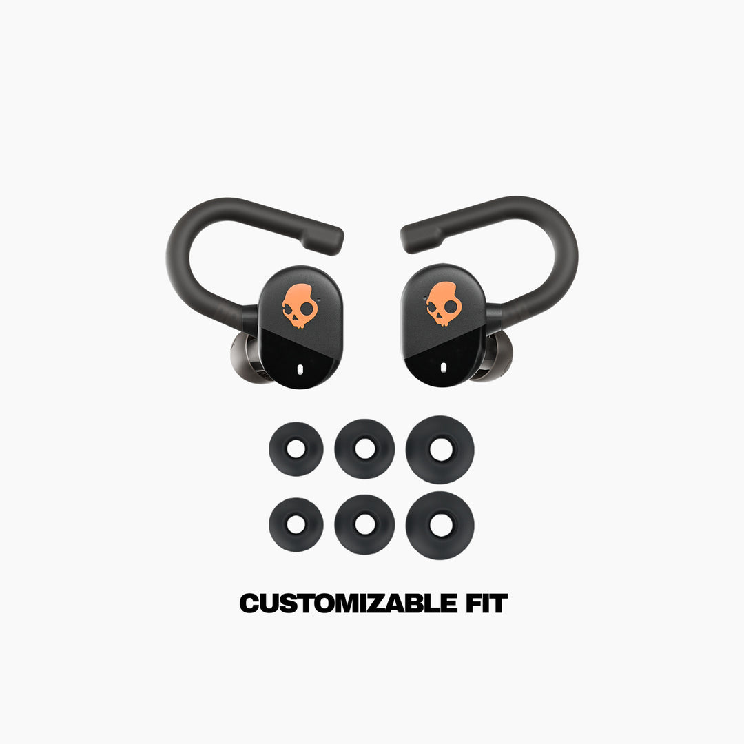 Skullcandy Push Active ANC Earbuds - Black