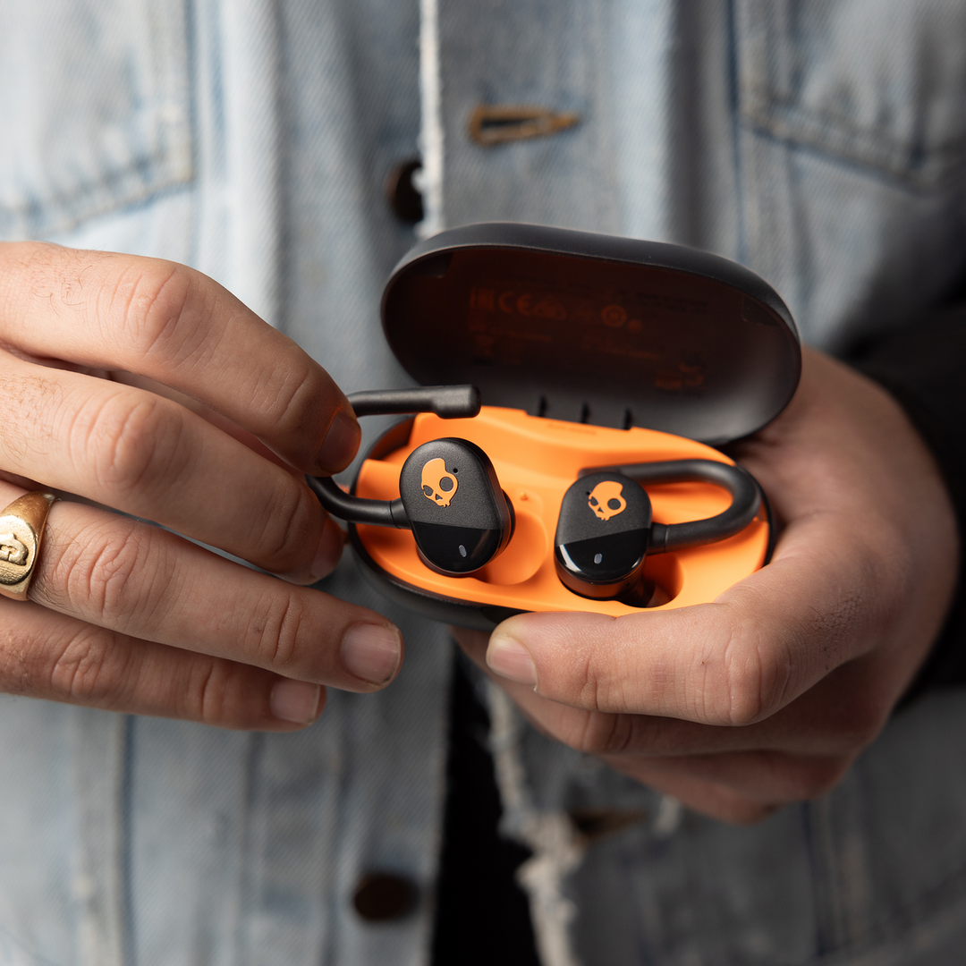Skullcandy Push Active ANC Earbuds - Black