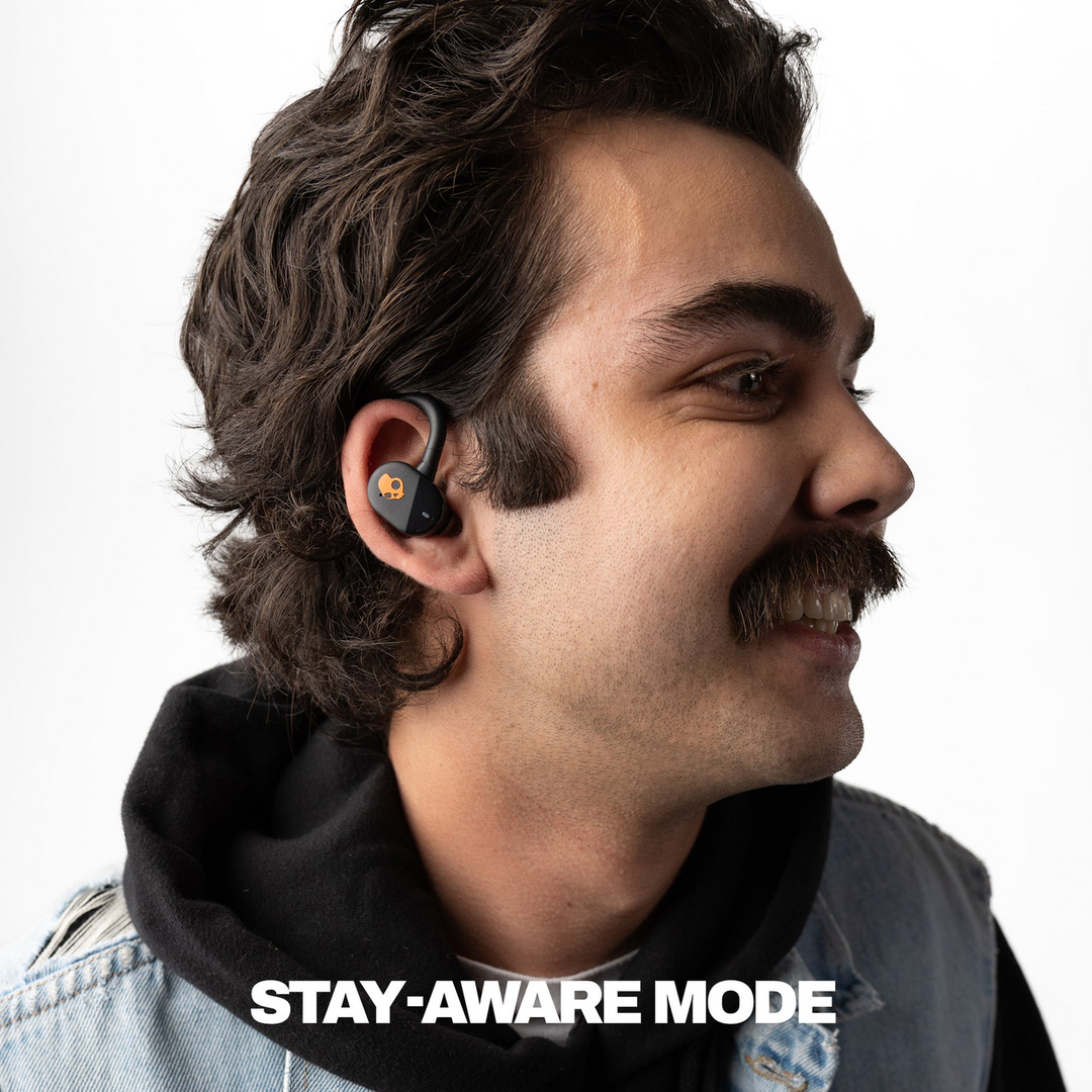 Skullcandy Push Active ANC Earbuds - Black