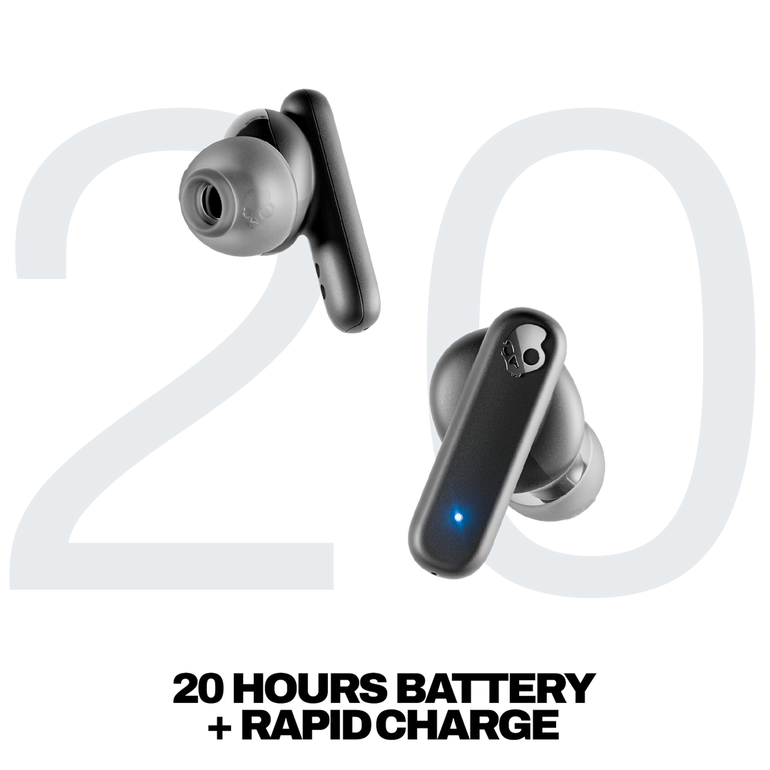 Skullcandy Rail Earbuds - Black