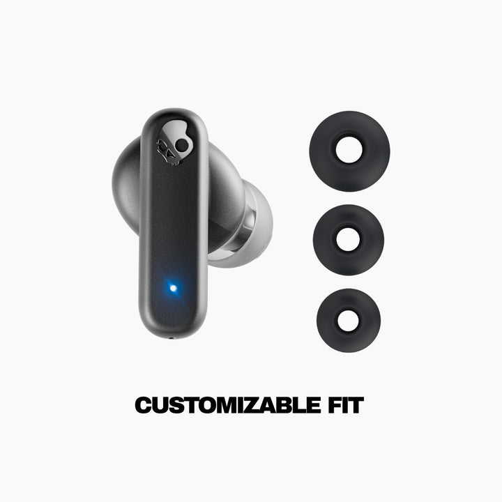Skullcandy Rail Earbuds - Black