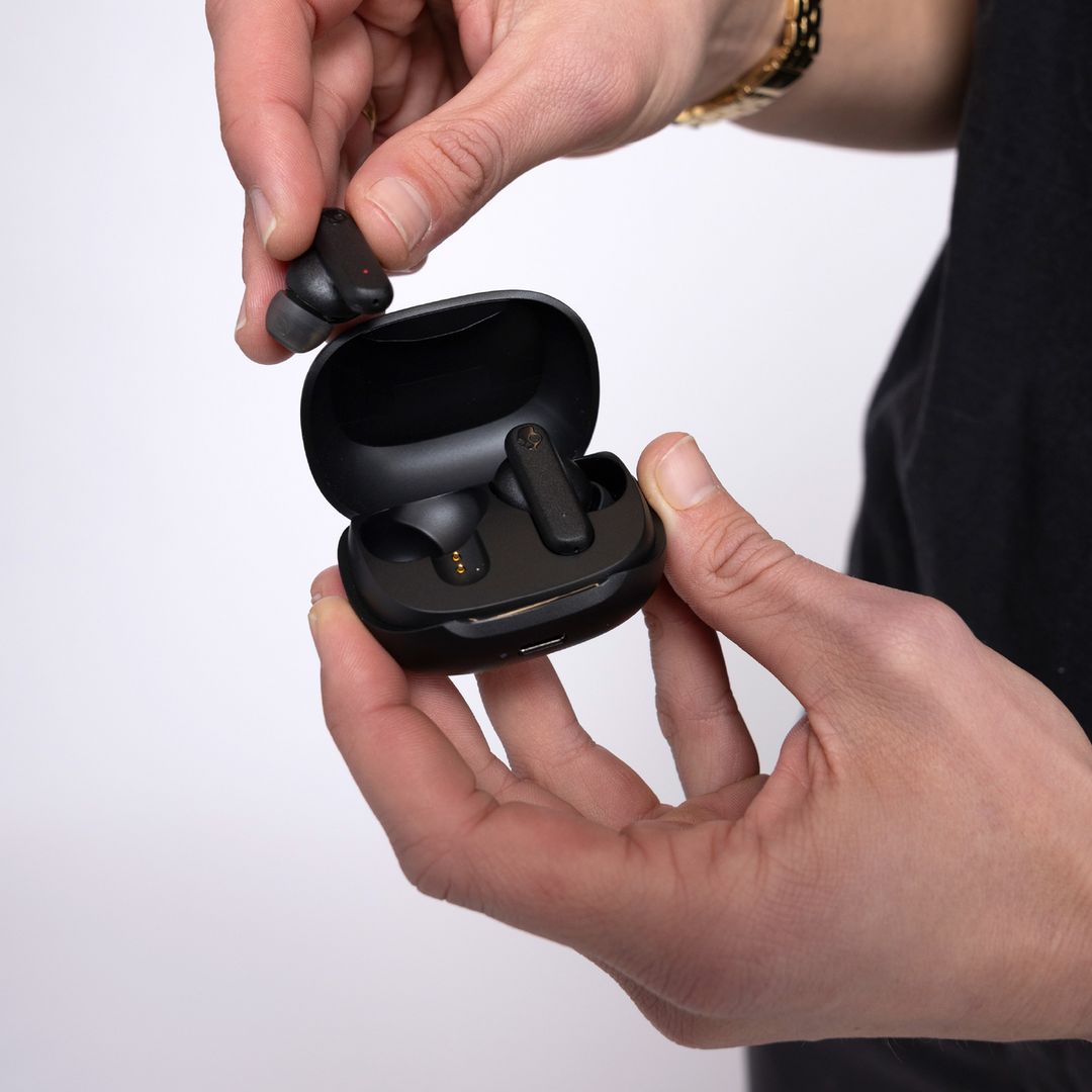 Skullcandy Rail Earbuds - Black