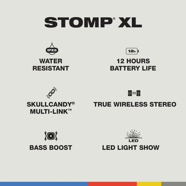 Skullcandy Stomp XL Party Speaker - Black