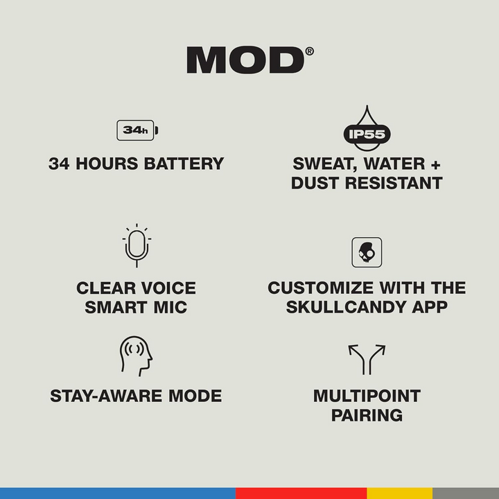Skullcandy Mod Earbuds - Black
