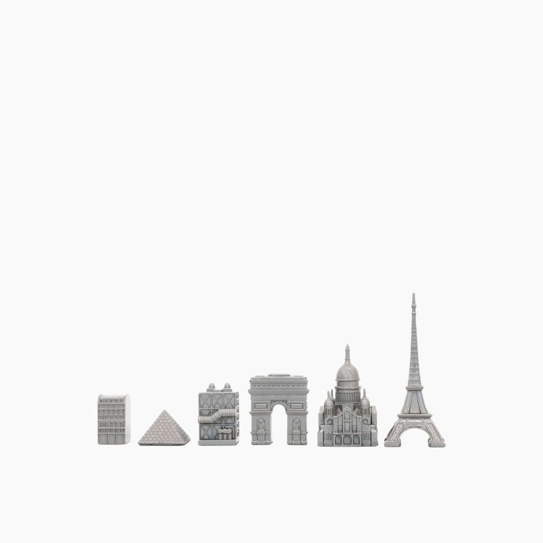Skyline Chess Paris City Chess Set - HUNA