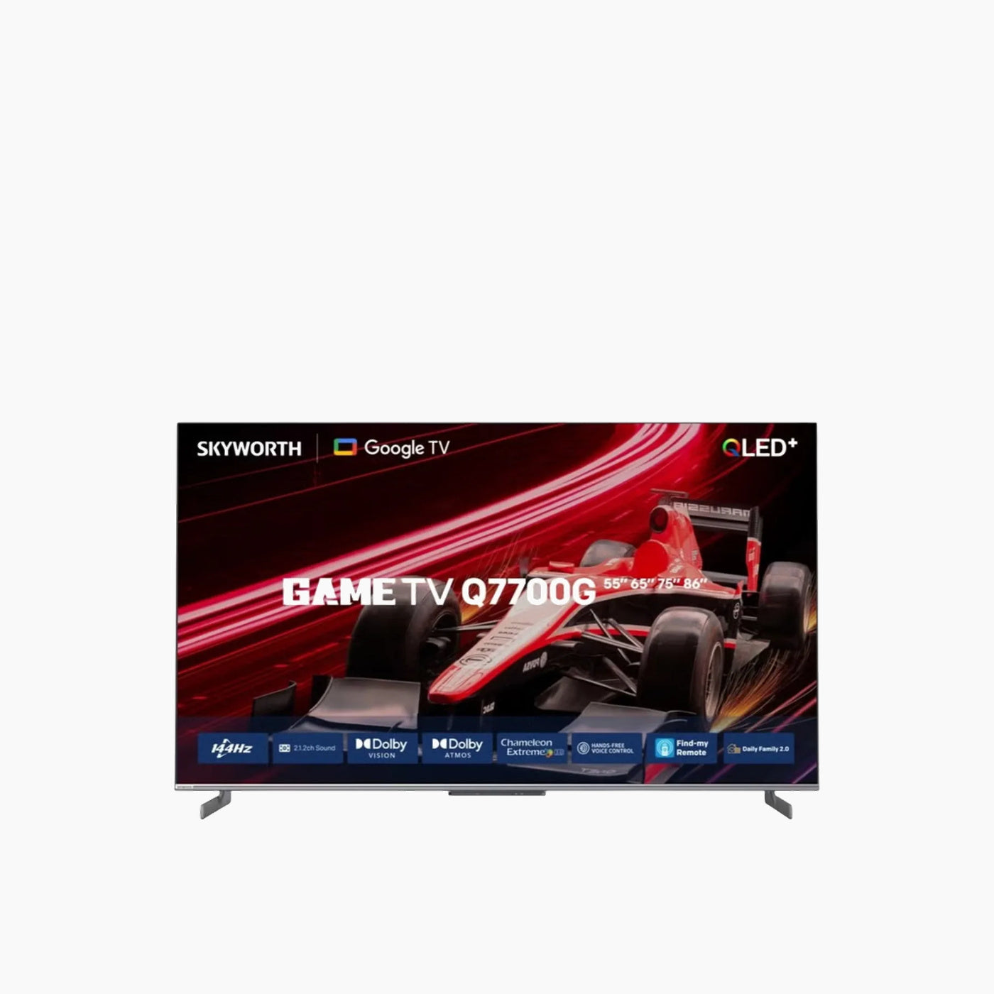 تلفزيون سكاي وورث كيو ليد 4K بمعدل تحديث 144 هرتز تلفزيون سكاي وورث كيو ليد 4K بمعدل تحديث 144 هرتز
