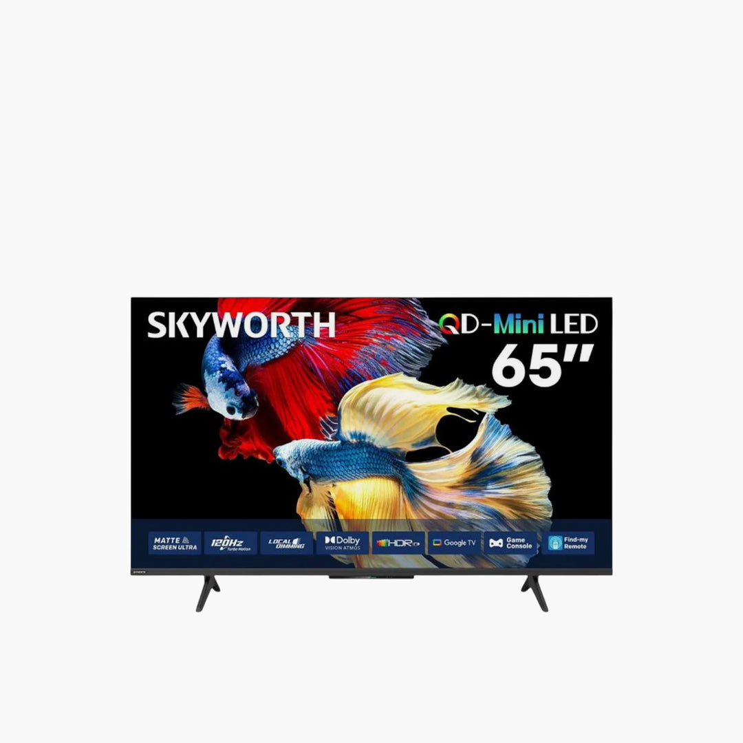 Skyworth TV 65 Inch Mini LED Smart 4k Qled And Eye Care Features
