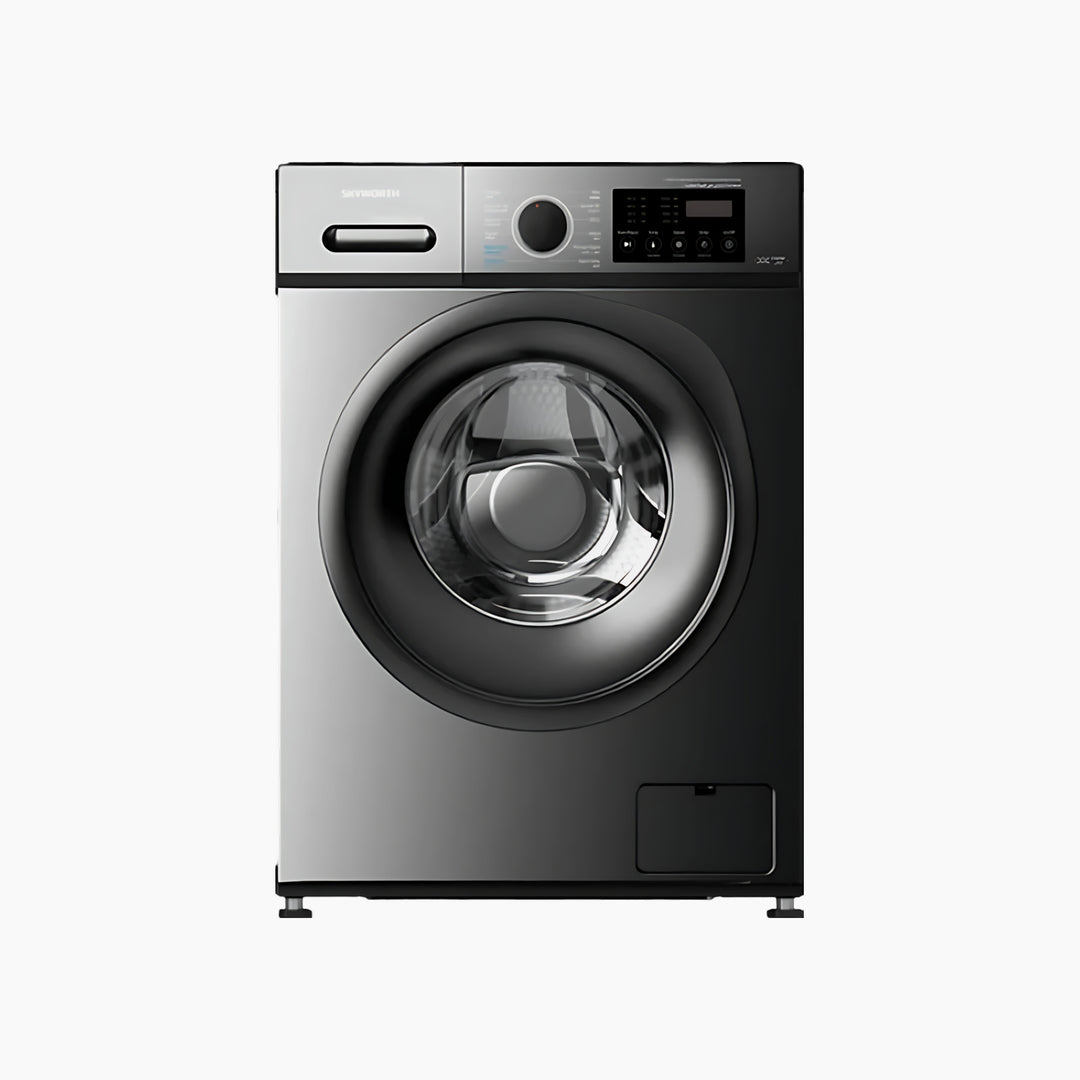 Skyworth Washing Machine 12 Programs Dark Gray A+++ Inverter