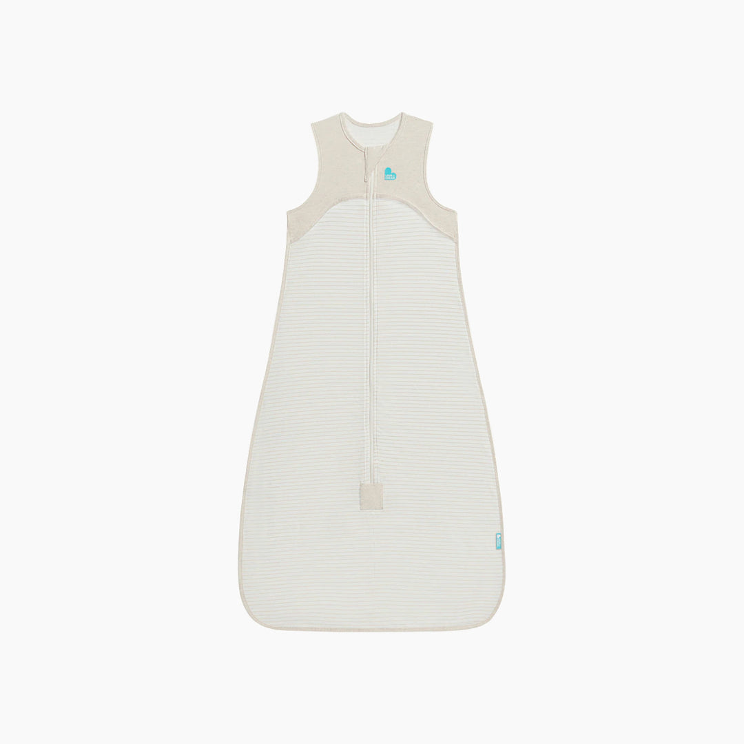 Love To Dream Sleep Bag Sleeveless 0.2 TOG Tan Breton Stripe