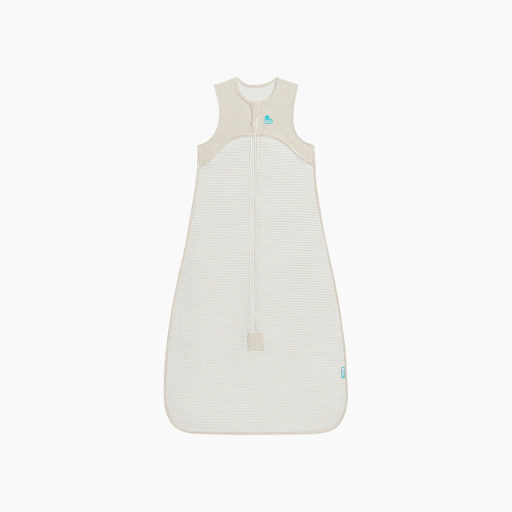 Love To Dream Sleep Bag Sleeveless 0.2 TOG Tan Breton Stripe