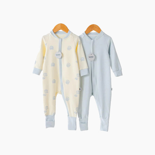 Butter Sleep 2-piece baby jumpsuit
