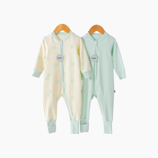 Butter Sleep 2-piece baby jumpsuit