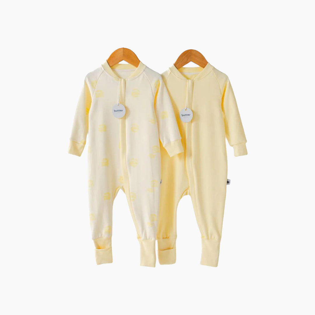 Butter Sleep 2-piece baby jumpsuit