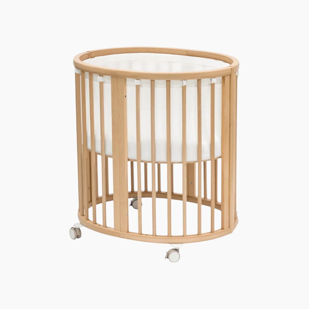Stokke Sleepi Mini V3 mesh liner with anti-slide fastenings