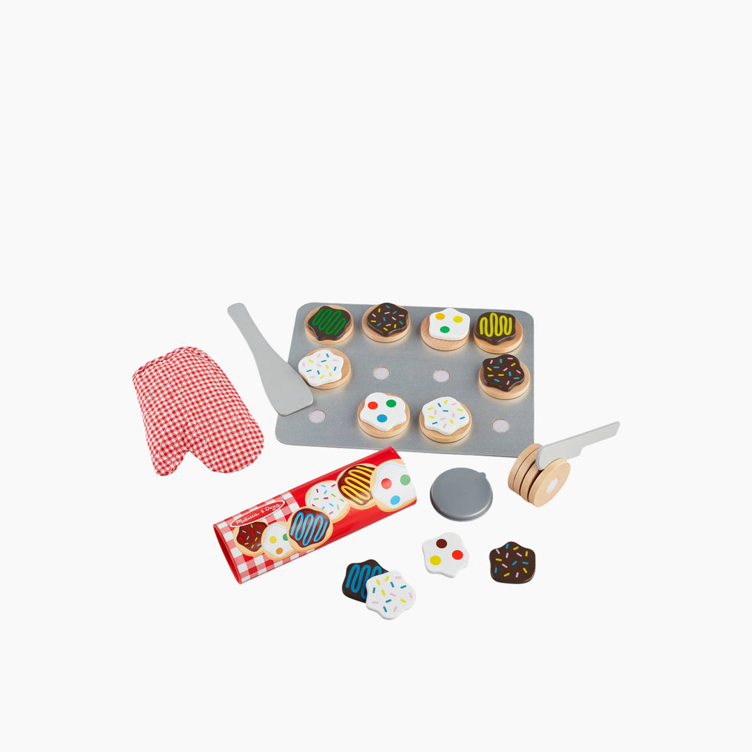 Melissa &amp; Doug Slice and Bake Cookie Set Toy - HUNA