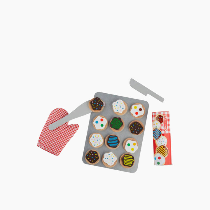 Melissa &amp; Doug Slice and Bake Cookie Set