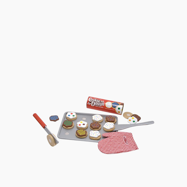 Melissa &amp; Doug Slice and Bake Cookie Set Toy - HUNA