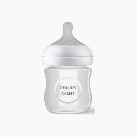Philips Bottle Natural 3.0 Glass 4OZ 1P