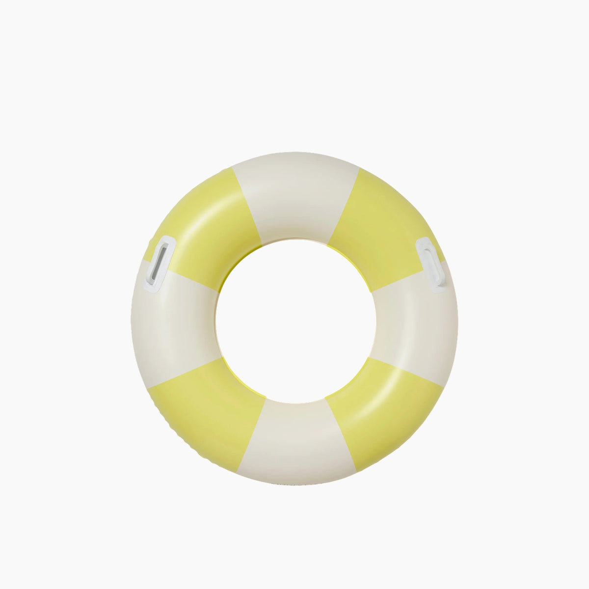 SunnyLife Slim Tube Pool Ring in Tides Out Citrus Stripe