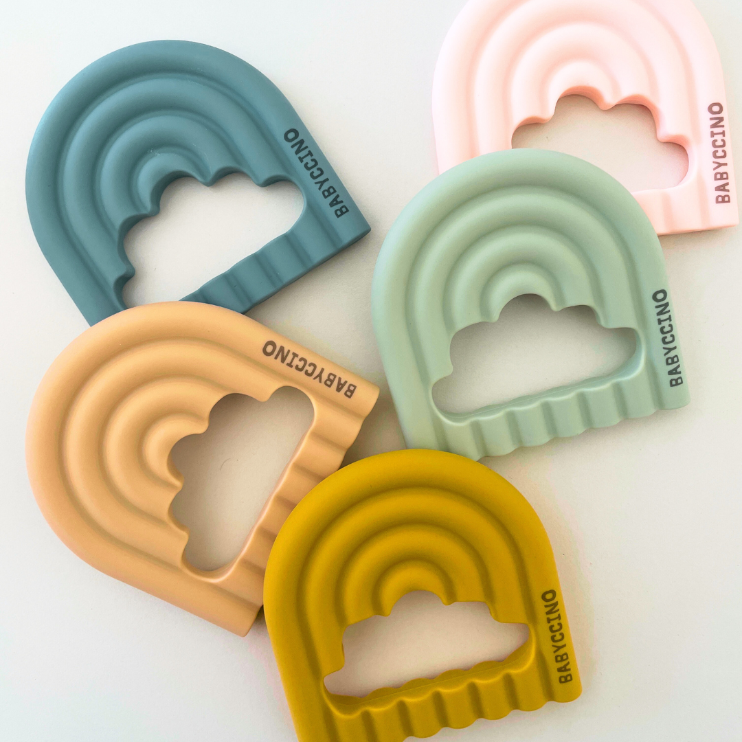 Babyccino Small Dream Cloud Teether