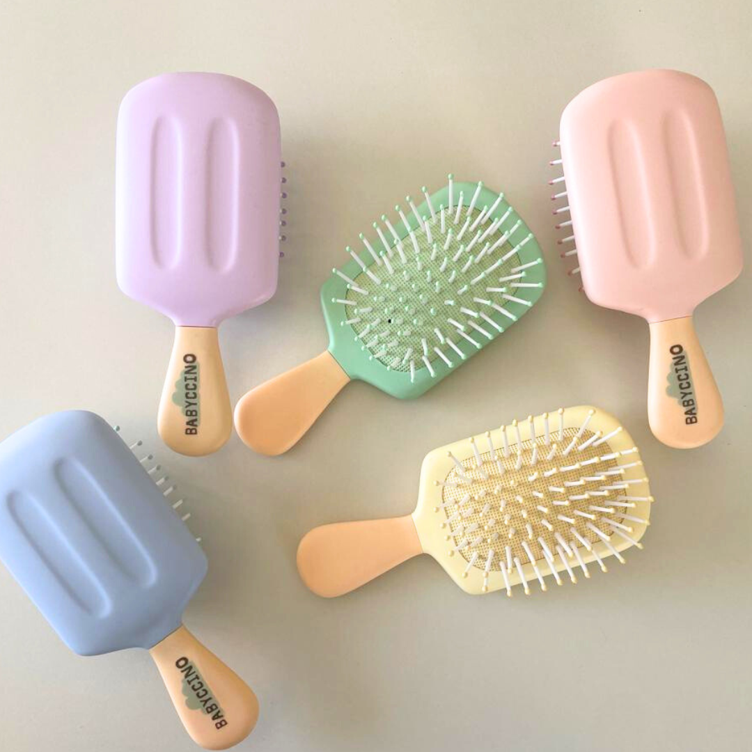 Babyccino Small Ice Cream Hairbrush