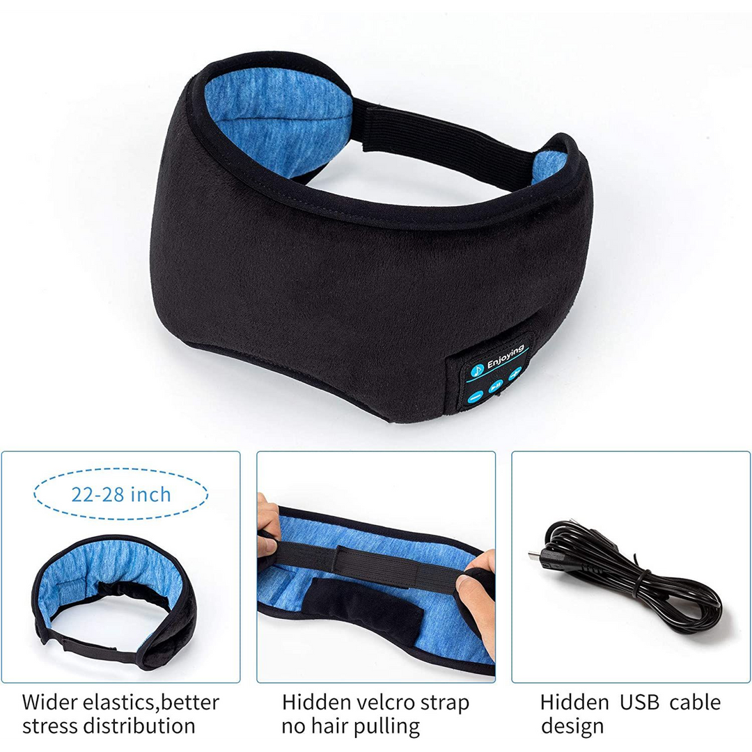 Eurobuy Small Eye Massage Pillow with Bluetooth