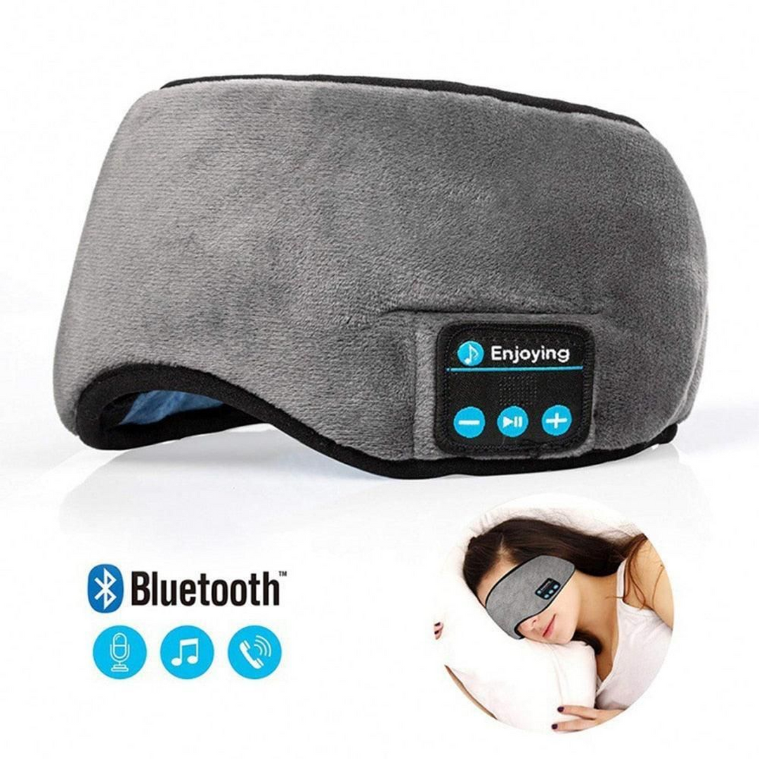 Eurobuy Small Eye Massage Pillow with Bluetooth