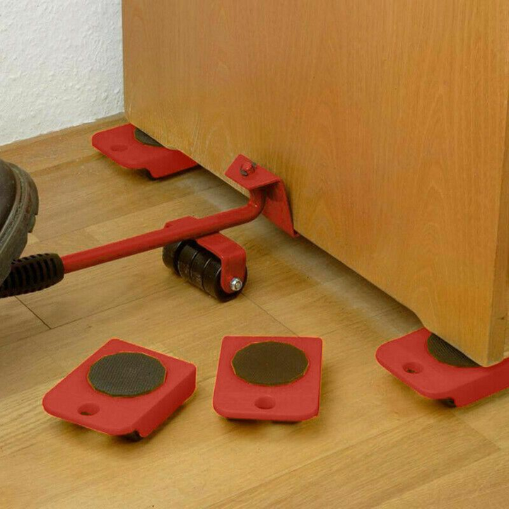 JTEDZI Small Furniture Lifting Jack