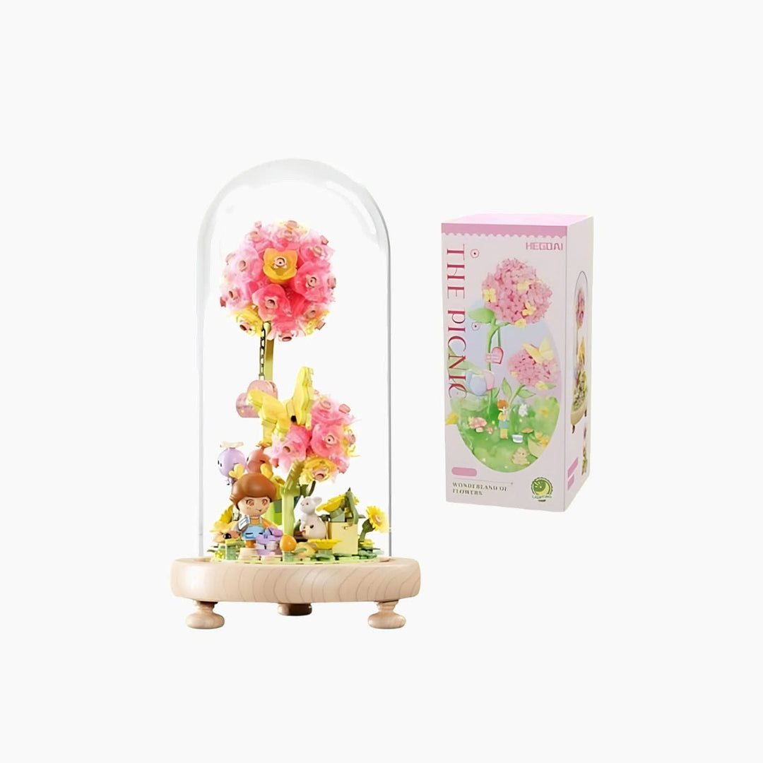 Small Garden Puzzle - HUNA