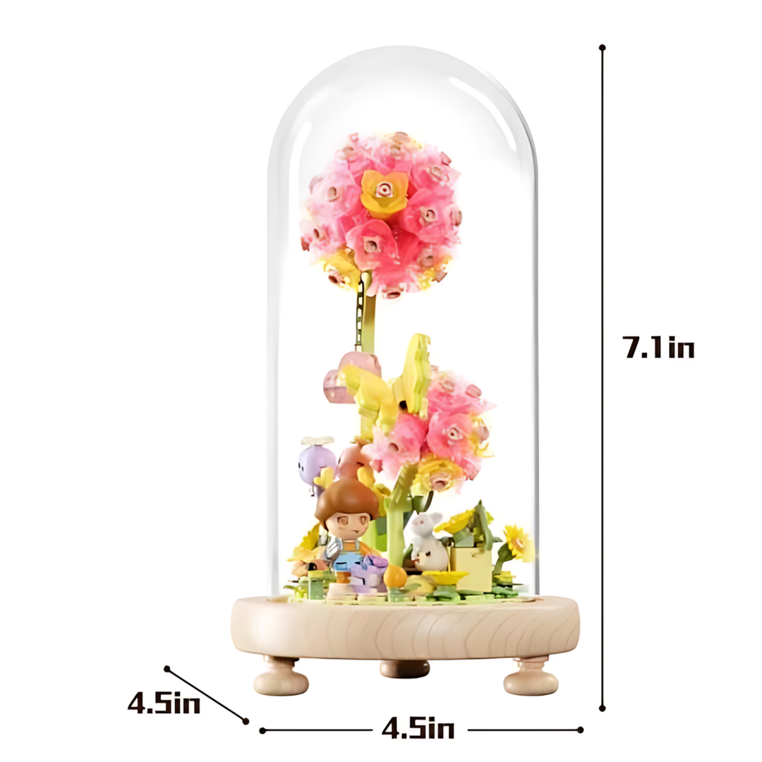 Small Garden Puzzle - HUNA