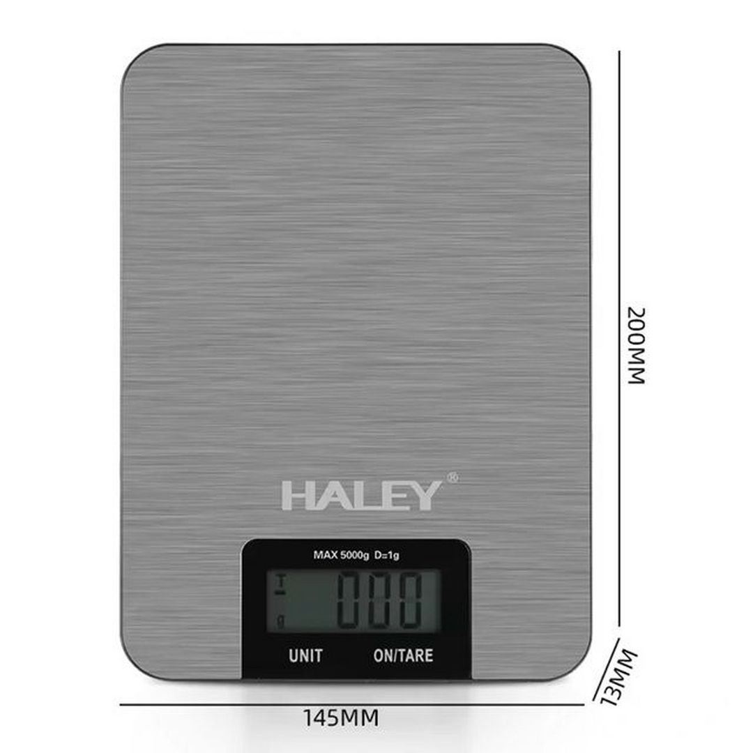 Haley Small High-Precision Electronic Kitchen Food Scale, 5kg/1g