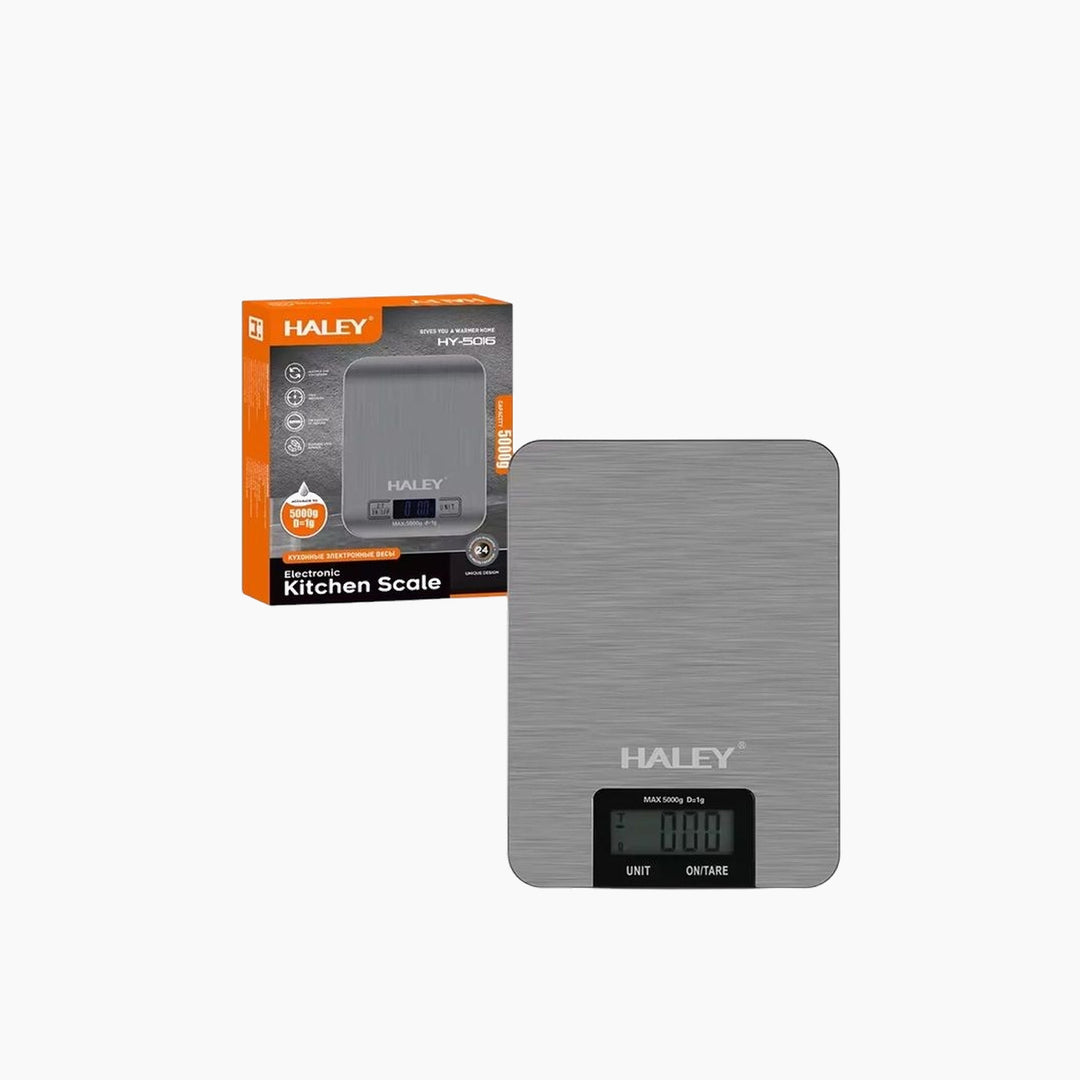 Haley Small High-Precision Electronic Kitchen Food Scale, 5kg/1g