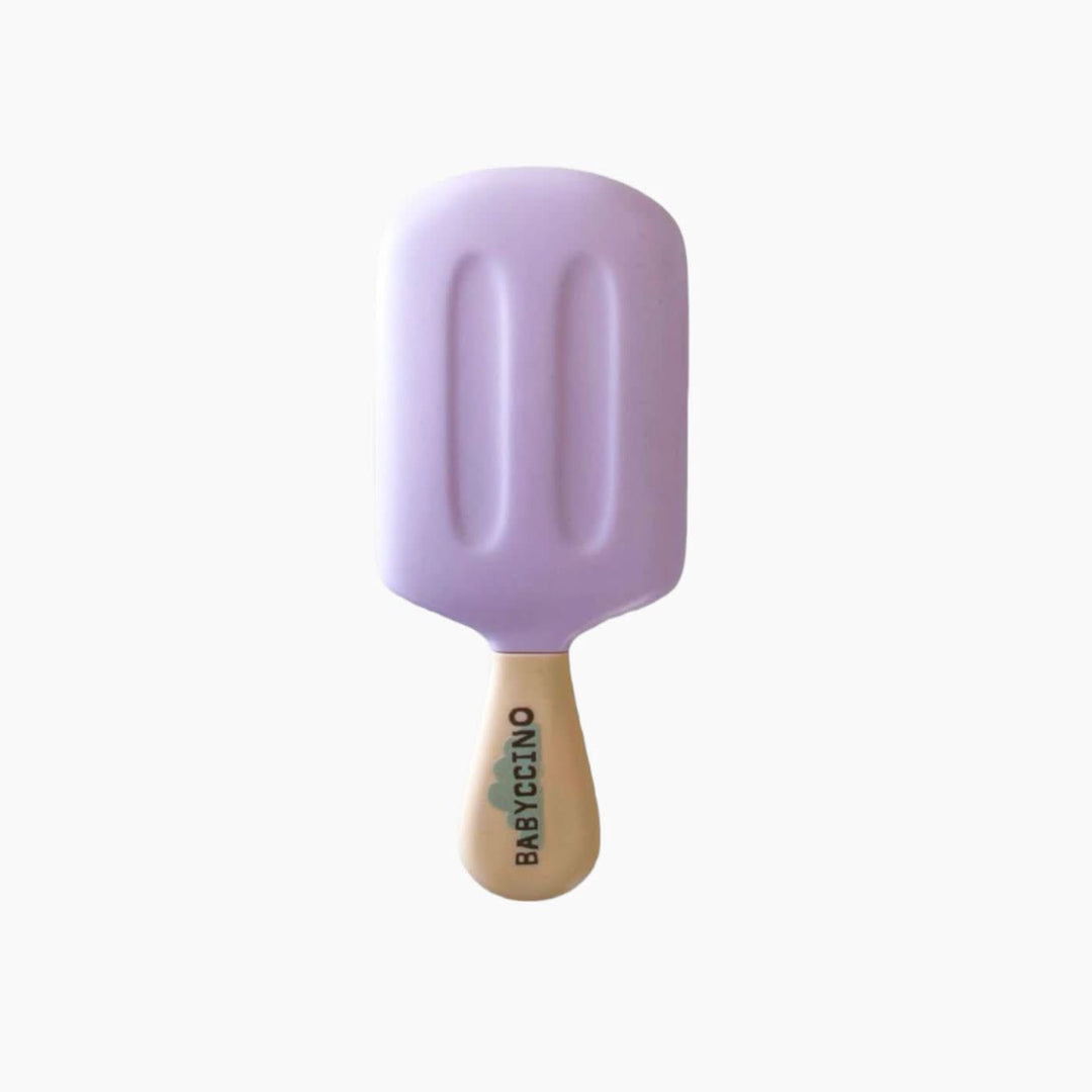 Babyccino Small Ice Cream Hairbrush