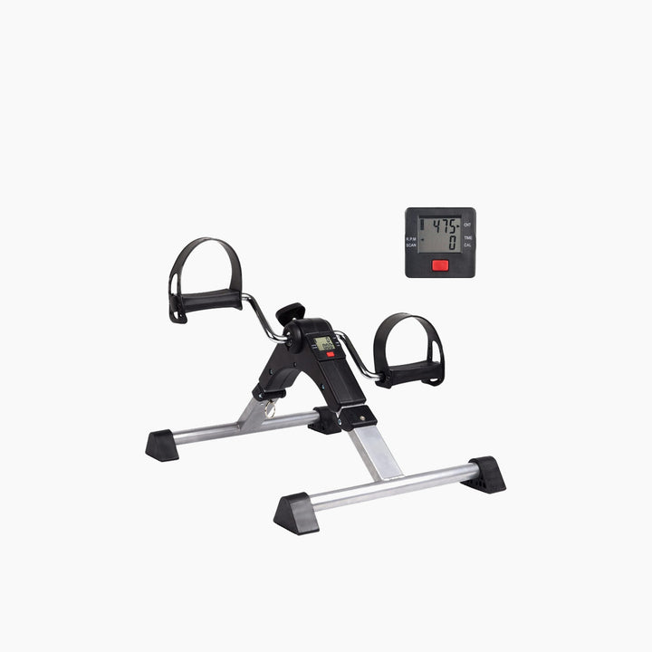 Generic Small Portable Foldable Home Arm and Leg Exercise Bike with LCD Display