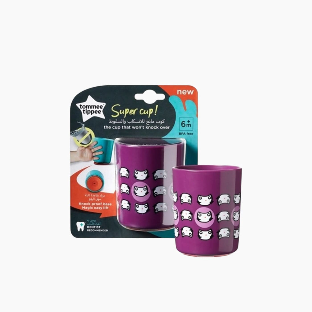 Tommee Tippee Small Super Cup Knock Over Cup - HUNA