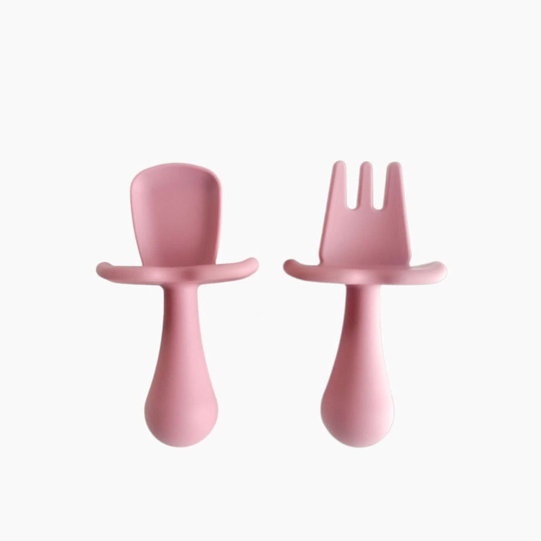 Babyccino Small Training Spoon &amp; Fork Set