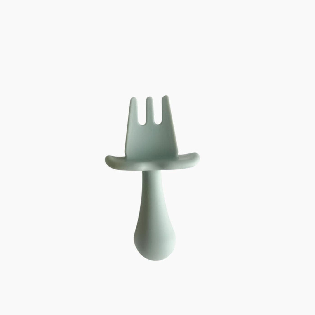 Babyccino Small Training Spoon &amp; Fork Set