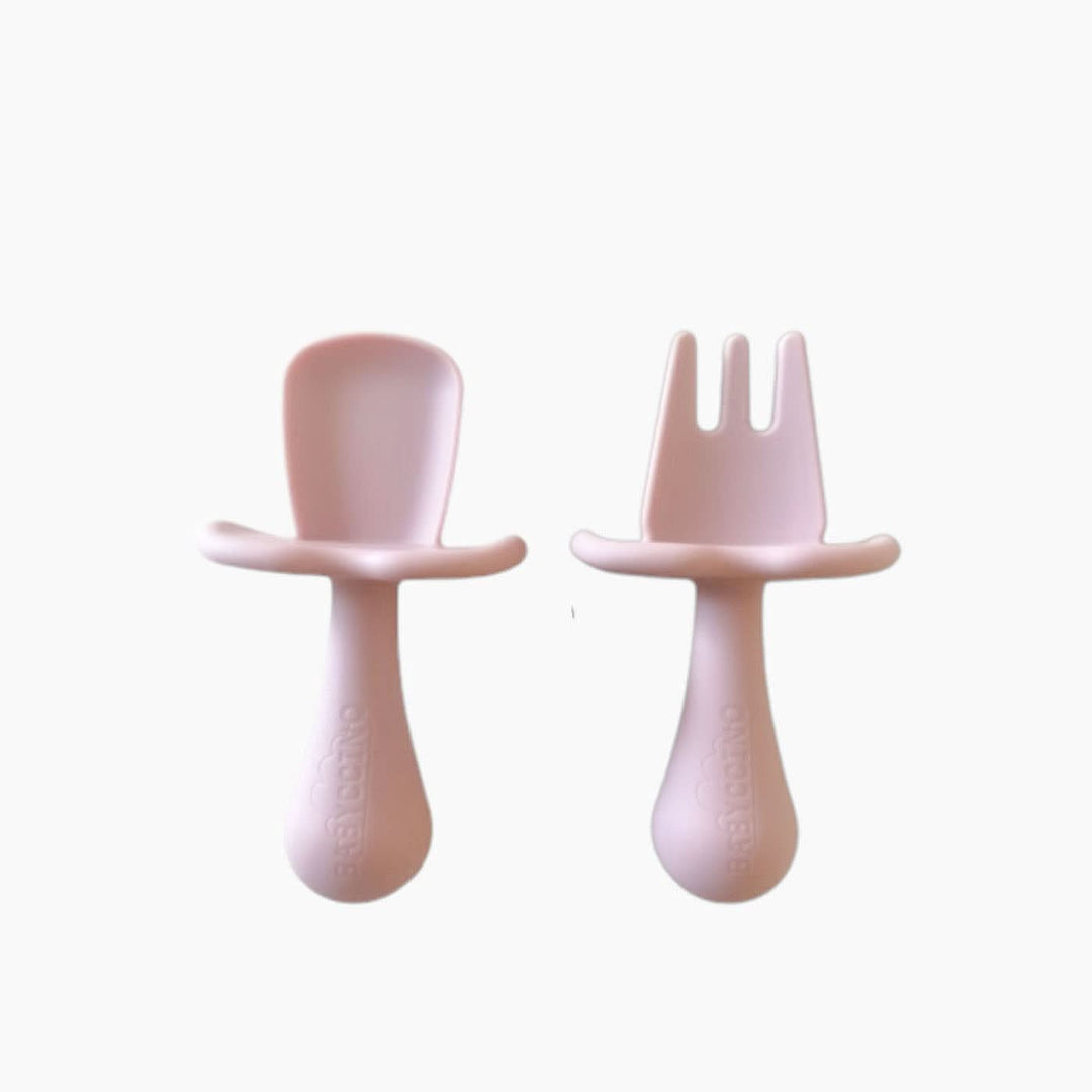Babyccino Small Training Spoon &amp; Fork Set