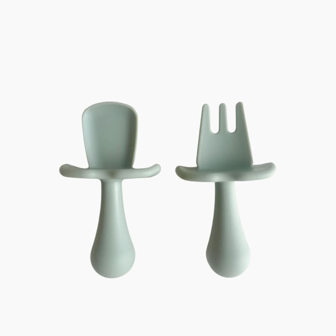 Babyccino Small Training Spoon &amp; Fork Set