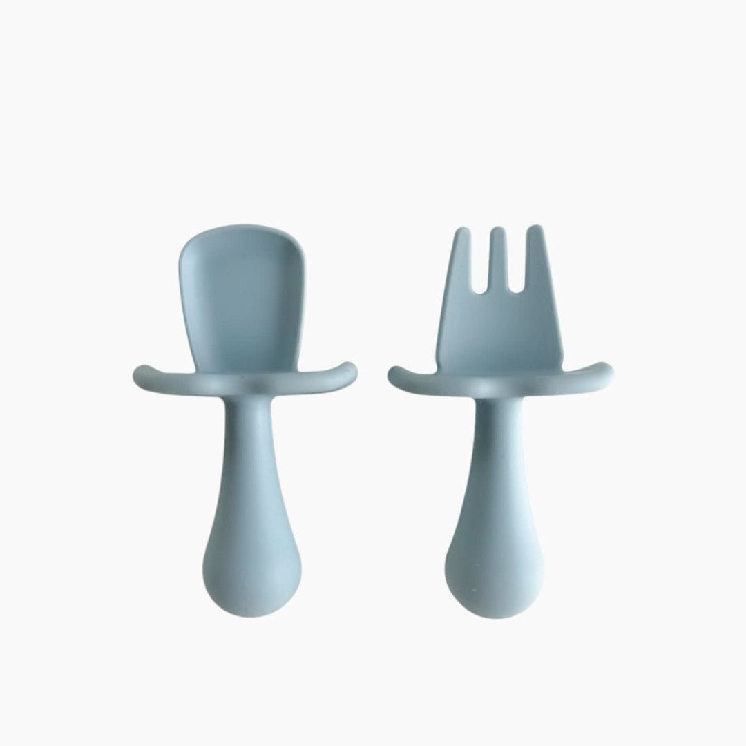 Babyccino Small Training Spoon &amp; Fork Set